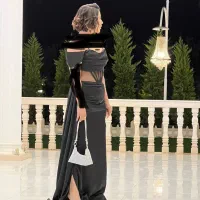 لباس مجلسی نو فقط یکبار مصرف