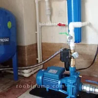 نصب تعمیر سرویس پمپ آب پکیج لوله کش تاسیسات