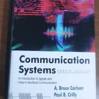 کتاب Communication Systems ویرایش چهارم، جلد سخت