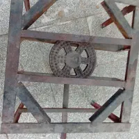 اجاق گاز  محکم۵۰در۵۰ابعادش