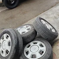 رینگ و لاستیک معمولی ۱۴|قطعات یدکی و لوازم جانبی|سیمین شهر, |دیوار