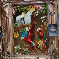 تابلو فرش دستباف|تابلو فرش|خسروشاه, |دیوار