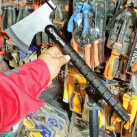 تبر چند کاره چند تکه مارک شارک کمپینگ ساخت تایوان