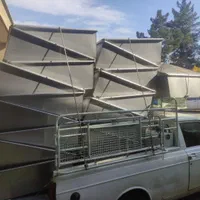 تشت نبات چوبی استیل ،گالوانیزه|ماشین‌آلات صنعتی|اصفهان, شهرک مهدیه|دیوار