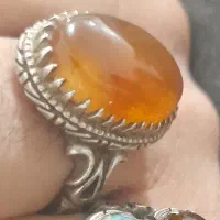انگشتر نقره  اصل
