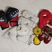 وسایل تکواندو،بوکس