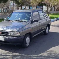 پراید 88 دوگانه شاسی ها سالم