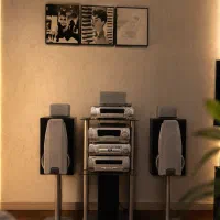 سیستم صوتی کامل Technics SC-DV250 اصل ژاپن