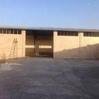 هزار متر زمین ۴۰۰متر سالن استاندارد
