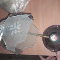 روشنایی گازی تک شاخه