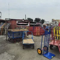 گاری و چرخ دستی پاپ مارکت چهار چرخ برند پاپ|ابزارآلات|تهران, شهید رجایی|دیوار