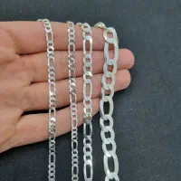 زنجیر های نقره مردانه ایتالیایی ITALY (عمده و تک)|جواهرات|تهران, گیشا|دیوار