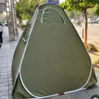 چادر مسافرتی ۴ ۴ سایز کف ۲در۲ با دوخت سه سوزنه|کوهنوردی و کمپینگ|تهران, دیلمان|دیوار