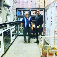 خریدار و فروش ساید با ساید نو آکبند و در حد نو|یخچال و فریزر|اصفهان, نقش جهان|دیوار