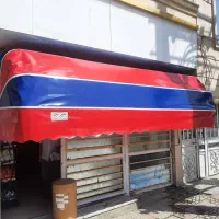 سایبان مغازه خیمه چتر کالسکه ای بازویی|فروشگاه و مغازه|کرج, کوی کارمندان شمالی|دیوار