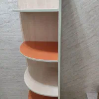 قفسه کتابخانه|کتابخانه، شلف، قفسه‌های دیواری|کرج, گلشهر|دیوار