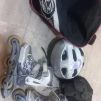 فروش اسکیت Rollerblay  با لوازم جانبی|دوچرخه، اسکیت، اسکوتر|کیش, |دیوار