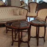 یک دست مبل کلاسیک 9نفره