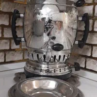 ۲ عدد سماور گازی البرز و اسنوا