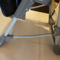 صندلی غذای کودک زویه در حد نو|تخت و صندلی بچه|صدرا-فارس, فاز ۱|دیوار