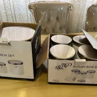 سرویس 6 پارچه (بانکه) مارک RPD حبوبات و قند و چای