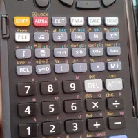 ماشین حساب مهندسی کاسیو fx5800p|لوازم التحریر|پرند, فاز ۳|دیوار