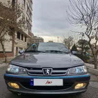 پژو پارس مدل ۹۲ بدون رنگ