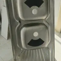 سینک دولگنه رو کار استیل البرز|مصالح و تجهیزات ساختمان|کرج, کرج نو|دیوار