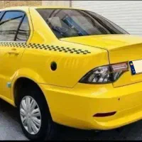 تاکسی گردشی سمند سورن پلاس مدل 1404