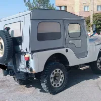 جیب کروکی|خودرو کلاسیک|مهاباد (آذربایجان غربی), |دیوار