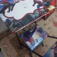 میز تحریر پسرانه|میز تحریر و کامپیوتر|کاشان, زیارتی|دیوار