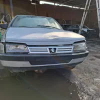 پژو ۴۰۵ مدل ۹۵ تصادفی