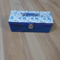 جعبه چوبی قلم یا اکسسوری نو