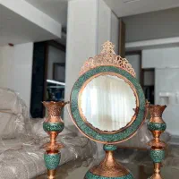 آینه و شمعدان