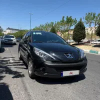 ۲۰۷مشکی سفارش مدیران آپشنای اضافه