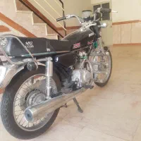 موتور متین125کم کار درحد صفر|موتورسیکلت|بانه, |دیوار