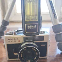 دوربین عکاسی قدیمی ریکو اصل ژاپن