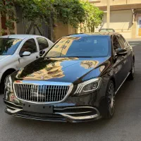 بنزدرحدخشک اتاق میباخ درحدخشک(لانگ)S550Lاتاقvipبنز|خودرو سواری و وانت|تبریز, |دیوار