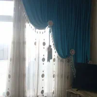 حراج پرده...پولشو نیاز دارم|پرده، رانر، رومیزی|برخوار, |دیوار