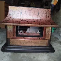 بخاری طرح شومینه +کمد