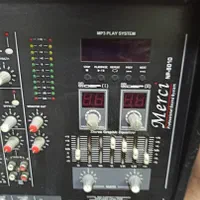 امپلی فایر اکو دار قوی و باند Merci|سیستم صوتی خانگی|خرم‌آباد, |دیوار