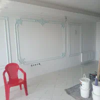 نقاش و نقاشی و رنگ کاری ساختمان|خدمات پیشه و مهارت|اسلام‌شهر, شهرک واوان|دیوار