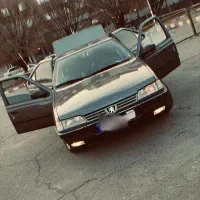 فروش پژو405مدل81رنگ متالیک بیمه6ماه