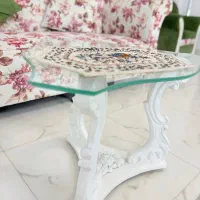 مبلمان ۳نفر میز جلو تمیز شیک