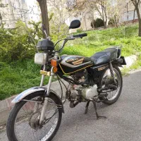 موتور پلاک قدیم تمیز مناسب