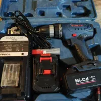 دریل پیچ گوشتی شارژی توسن مدل9919DC|ابزارآلات|فردیس, نسترن شرقی|دیوار