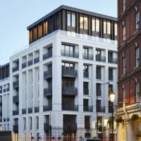 ۱۲۵۰مترمربع آپارتمان در ۵ طبقه