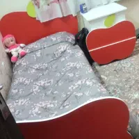 سرویس خواب دخترانه|تخت و صندلی بچه|مشهد, رضاییه|دیوار