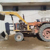 فروش تراکتور رومانی بیل دار|خودرو سنگین|مهربان, |دیوار