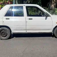 پراید مدل ۹۸ بدون رنگ قیمت مناسب
